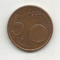 NETHERLANDS 5 EURO CENT 2016 - Pays-Bas