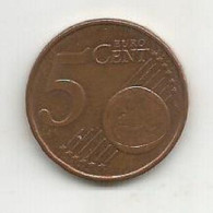 NETHERLANDS 5 EURO CENT 2016 - Netherlands