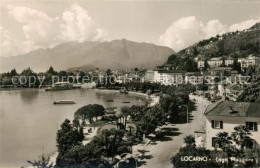 13589920 Locarno Lago Maggiore Panorama Uferstrasse Locarno Lago Maggiore - Other & Unclassified