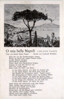Liederkarte - O Mia Bella Napoli - Musique Et Musiciens