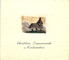 Konfirmation - Bestickt - Embroidered