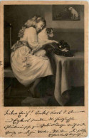 Frau Mit Hund - Women