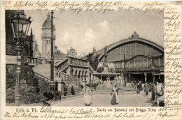 Köln - Partie Am Bahnhof - Köln