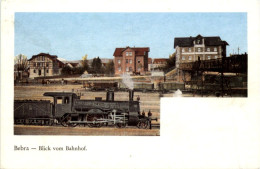 Bebra - Blick Vom Bahnhof - 150 Jahre Deutsche Eisenbahn - Bebra