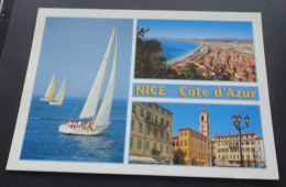 Côte D'Azur - Nice (Alpes Maritimes) - Vue Générale, La Vieille Ville - Otros & Sin Clasificación