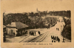 Luxembourg - Entree De La Ville - Luxemburg - Stad