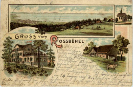 Gruss Vom Rossbühel Bei Grub - Litho - Other & Unclassified