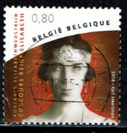 België OBP 3849 - La Musique Belge, Belgische Muziek, Concours Reine Elisabeth - Gebraucht