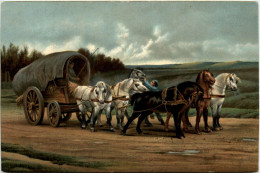 A Waggon And Team Of Horses - Equipaggiamenti