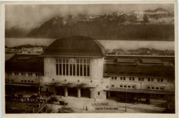 Lausanne - Gare Centrale - Lausanne