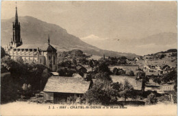 Chatel St. Denis - Châtel-Saint-Denis