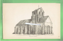 1897 EGLISE DE SANTILLY EURE ET LOIR - Centre - Val De Loire