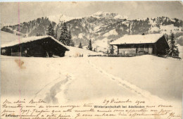 Winterlandschaft Bei Adelboden - Adelboden