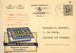 Rizla - Papier A Cigarettes - Publicidad