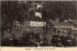 Savatan - Fortifications De St. Maurice - Other & Unclassified