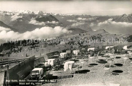 13575964 Rigi Kulm Hotel Terrasse Mit Alpenblick Rigi Kulm - Autres & Non Classés