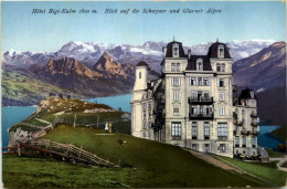 Rigi - Hotel Rigi Kulm - Autres & Non Classés