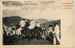 Eritrea - Saganeiti In Giorno Di Mercato - Eritrea