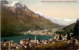St. Moritz Dorf - Saint-Moritz
