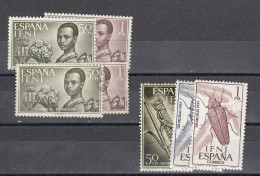 Ifni - 1963/4 - Pro Barcelona , MNH And Used (e-835) - Ifni