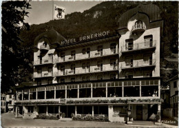 Flüelen - Hotel Urnerhof - Flüelen