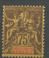 OCEANIE  N° 12 NEUF** LUXE SANS CHARNIERE  / Hingeless / MNH - Ongebruikt