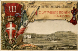 Truppe Coloniali D Eritrea - Makalle - Erythrée