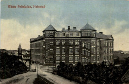 Halmstad - Wästra Folkskolan - Schweden