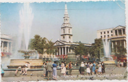 LONDON  THE FOUNTAINS , Trafalgar Square - Trafalgar Square