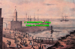 R520184 Margate Pier. Sarah Bearblock C. 1830. No. 5136. Postcard - Mondo