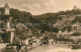 13574513 Fribourg FR Pont Du Gotteron Fribourg FR - Autres & Non Classés