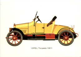 Opel - Voitures De Tourisme