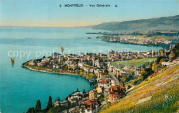 13574498 Montreux VD Vue Generale Montreux VD - Autres & Non Classés