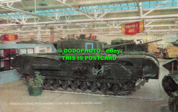 R520517 Dorset. Bovington. Royal Corps Tank Museum. Churchill VII Tank. J. Salmo - Mondo
