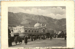 Monte Carlo - Le Cafe De Paris - Andere & Zonder Classificatie