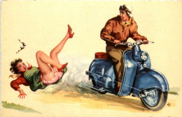 Motorrad Humor - Motorfietsen