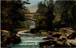 Schwarzatal - Steinerne Brücke - Saalfeld