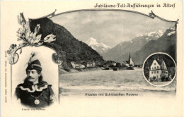 Altdorf - Tell Auffürungen - Altdorf