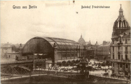 Berlin - Bahnhof Friedrichstrasse - Andere & Zonder Classificatie