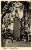 Halle Saale - Leipziger Turm - Halle (Saale)