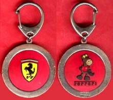 ** PORTE - CLEFS  FERRARI ** - Porte-clefs