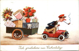 Geburtstag - Auto - Anniversaire