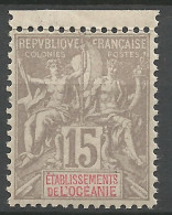 OCEANIE  N° 16 NEUF** LUXE SANS CHARNIERE  / Hingeless / MNH - Ungebraucht