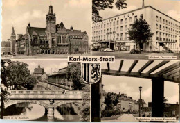 Karl Marx Stadt - Chemnitz (Karl-Marx-Stadt 1953-1990)