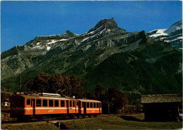 Les Diablerets - Eisenbahn - Autres & Non Classés