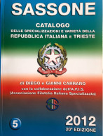 CATALOGO SASSONE SPECIALIZZATO 2012 - Italy