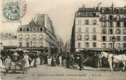 Neuilly Sur Seine - Place Du Marche - Neuilly Sur Seine