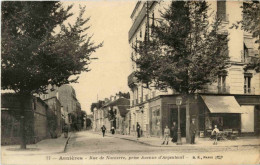 Asnieres - Rue De Nanterre - Asnieres Sur Seine