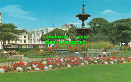 R520347 BT 53. Brighton. Fountain And Steine Gardens. D. Constance Limited - Mondo