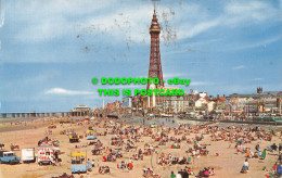 R520201 Blackpool Sands. 494a. The Photographic Greeting Card. Natural Colour Se - Mondo